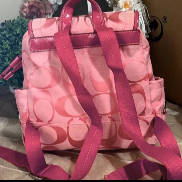 Coach backpack - Picture 2 of 4